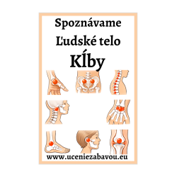 Spoznávame Ľudské telo - Kĺby