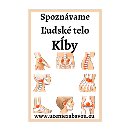 Spoznávame Ľudské telo - Kĺby