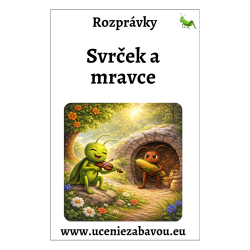 Svrček a mravce