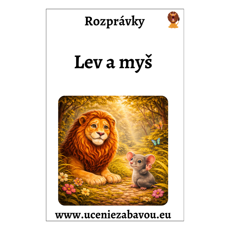 Lev a myš