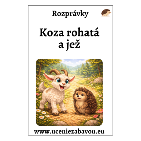 Koza rohatá a jež