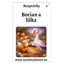 Bocian a líška