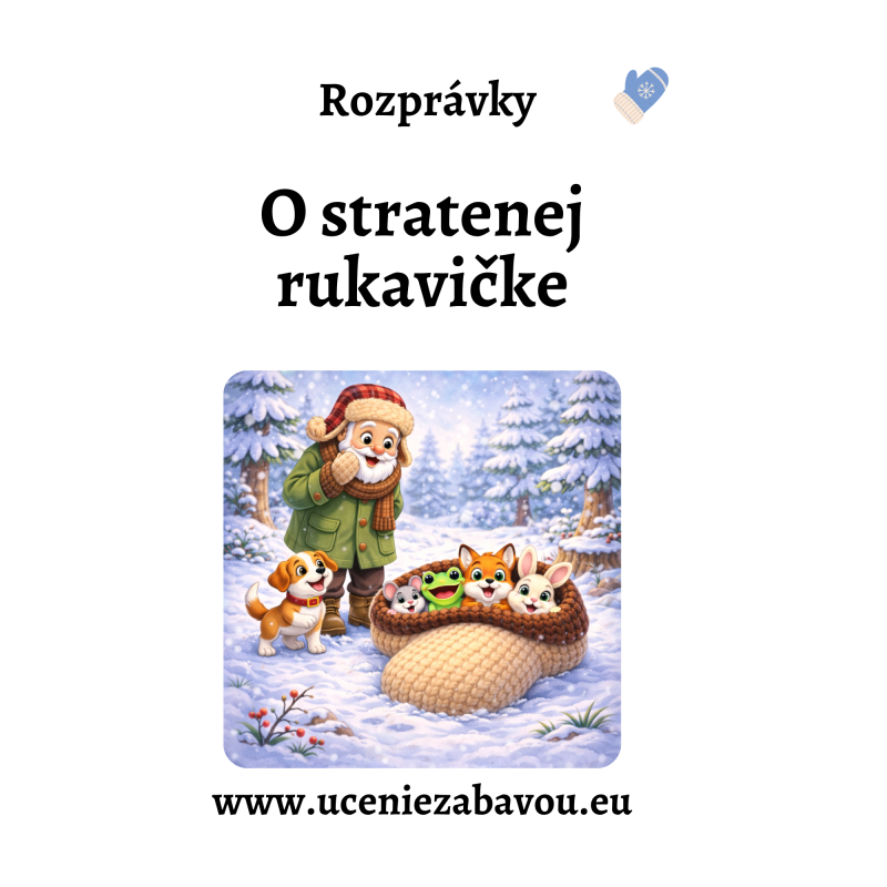 O stratenej rukavičke