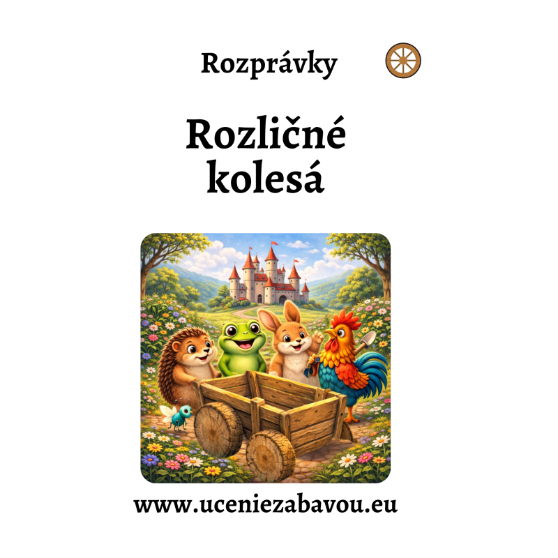 Rozličné kolesá
