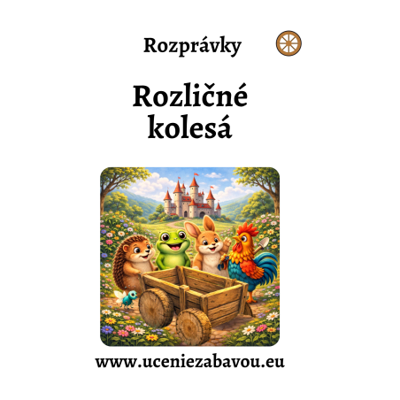 Rozličné kolesá