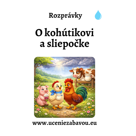 O kohútikovi a sliepočke
