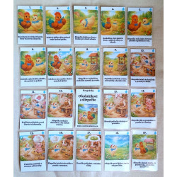 O kohútikovi a sliepočke