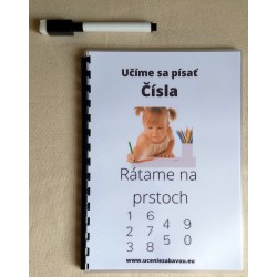 Učíme sa písať Čísla A5 -...