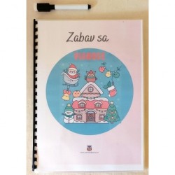 Zabav sa ... Vianoce A4  Učenie zábavou