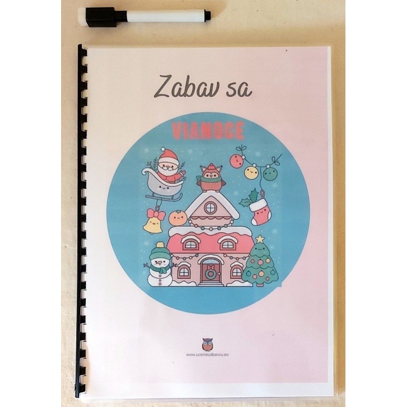 Zabav sa ... Vianoce A4  Učenie zábavou