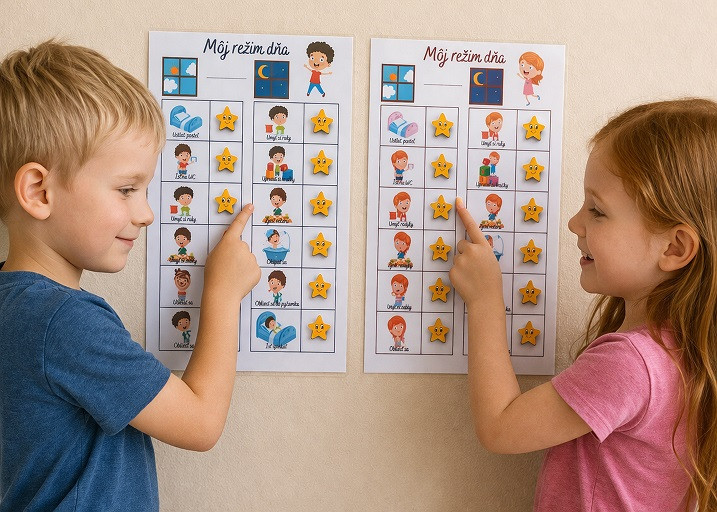 Každé ráno chaos? Jednoduchý režim, ktorý naučí dieťa fungovať samostatne